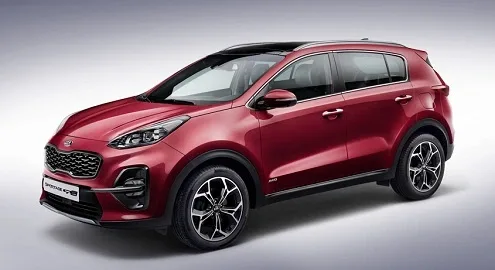 The Kia Sportage crossover has undergone a facelift