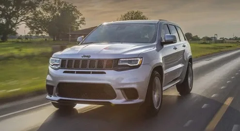 Hennessey tuning studio worked on the Jeep Grand Cherokee Trackhawk