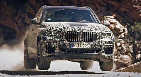 Новый BMW X5 представят в Париже