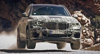 Новий BMW X5 представлять у Парижі