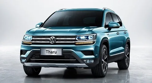 Кроссовер Volkswagen Tharu будет доступен не только в Китае
