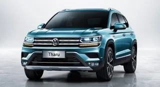 Кросовер Volkswagen Tharu буде доступний не лише в Китаї