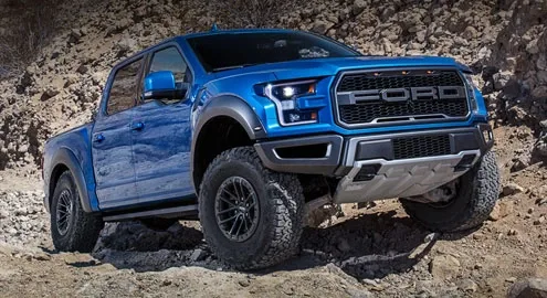 Ford F150 Raptor обзавелся новой подвеской