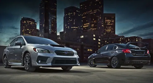 Седану Subaru WRX STi добавили мощности