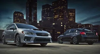 Седану Subaru WRX STi додали потужності