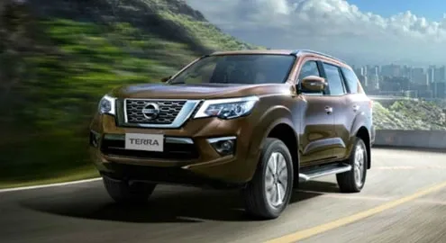 Внедорожник Nissan Terra получил дизельный мотор