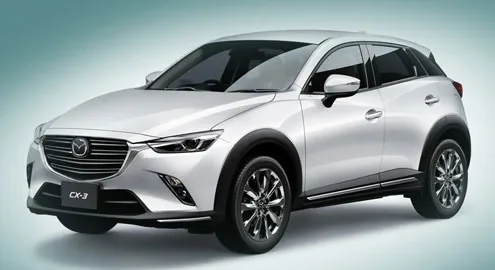 Mazda CX-3 crossover gets a new diesel engine