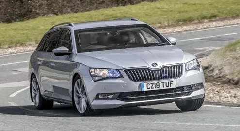 Skoda представила бронированный Superb