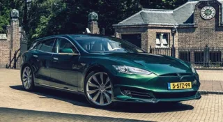 Голландці розробили універсал на базі Tesla Model S