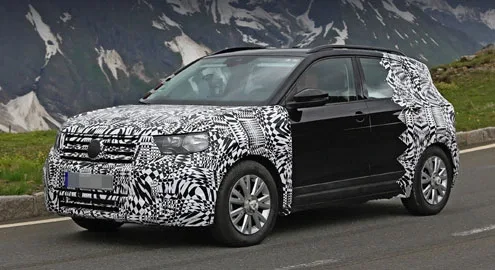 Volkswagen T-Cross crossover has hit the final tests