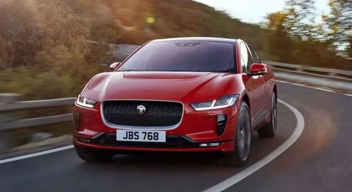 Jaguar разрабатывает «горячую» версию электрокара I-Pace