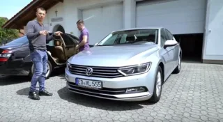 Выбираем дизельный седан Volkswagen Passat на аукционе в Германии