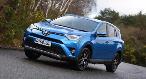 Toyota уберет дизельный RAV4 с европейского рынка