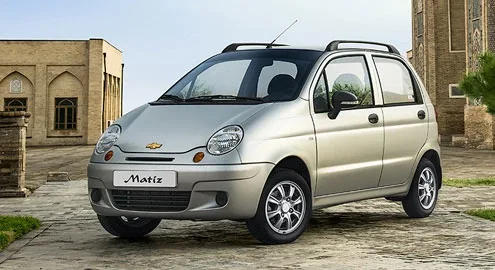 Chevrolet Matiz окончательно снимут с производства