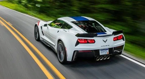 Новый Chevrolet Corvette превратят в 1000-сильный гибрид