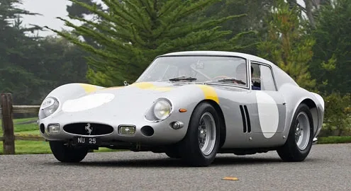 A rare Ferrari was sold for 70 million dollars