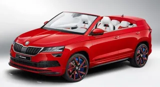 Кросовер Skoda Karoq перетворили на кабріолет