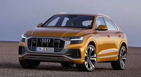 Кроссовер Audi Q8 полностью рассекречен