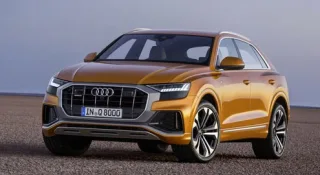 Кросовер Audi Q8 повністю розсекречений