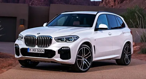 New BMW X5 officially presented