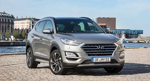 Hyundai Tucson получил гибридную версию