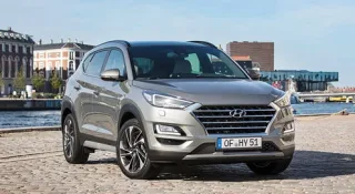 Hyundai Tucson отримав гібридну версію