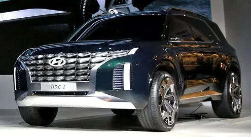 Шоу-кар Hyundai HDC-2 Grandmaster намекнул на новый стиль бренда