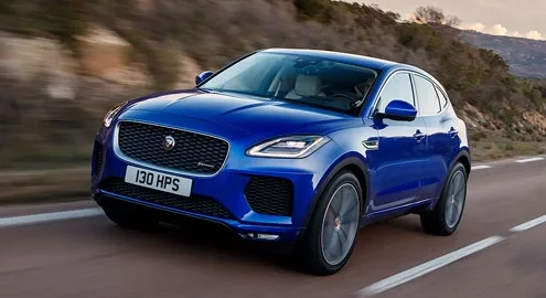 Кроссовер Jaguar E-Pace обзавелся новым мотором