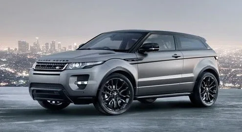 Новый Range Rover Evoque останется без трехдверного кузова