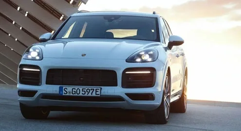 Porsche is developing a coupe-shaped Cayenne