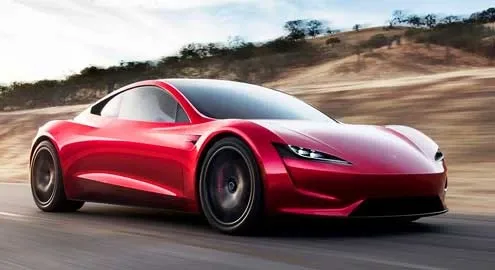 Новая Tesla Roadster получит пакет SpaceX