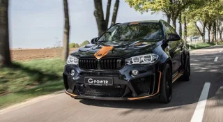 Кросовер BMW X6 M оснастили 750-сильним двигуном