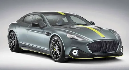 Aston Martin Rapide received the AMR version