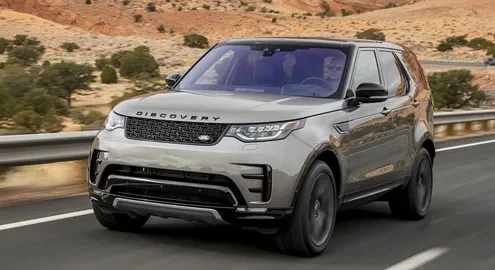 Land Rover Discovery has acquired a new engine