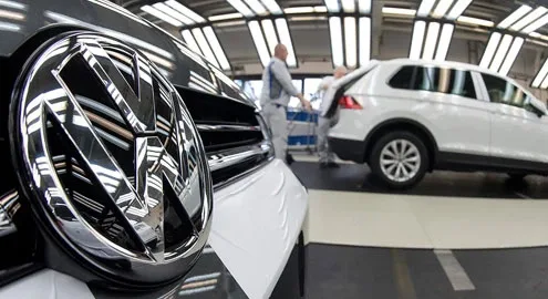 Volkswagen заплатит штраф в 1 миллиард евро