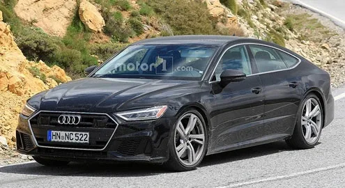 New Audi S7 has gone out for final tests