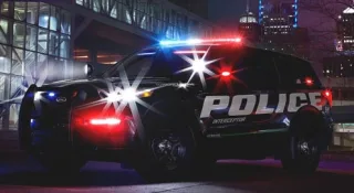 Новий Ford Explorer представили у вигляді поліцейського авто