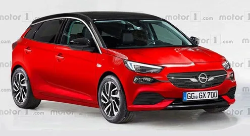 Новый Opel Corsa получит электроверсию