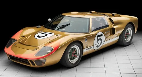 Гоночный ретрокар Ford GT40 планируют продать за 12 миллионов