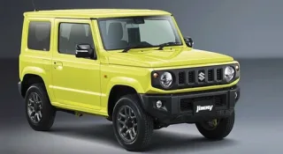 Новий Suzuki Jimny офіційно розсекречений