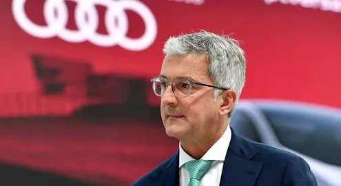 Бывшего главу Audi освободили из-под ареста