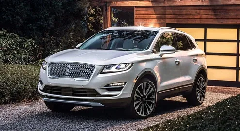 Lincoln will rename the MKC crossover