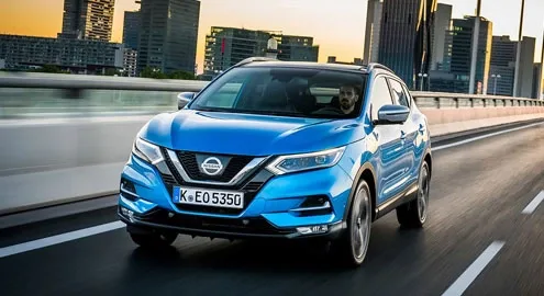 Новый Nissan Qashqai обзаведется гибридной версией