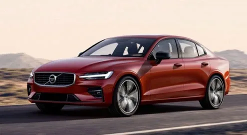 New Volvo S60 fully declassified
