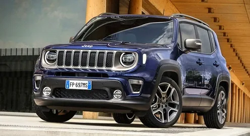 Jeep Renegade has acquired new turbo engines