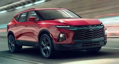 Новый кроссовер Chevrolet возродил имя Blazer