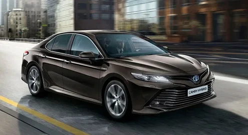 Toyota возвращает седан Camry в Европу