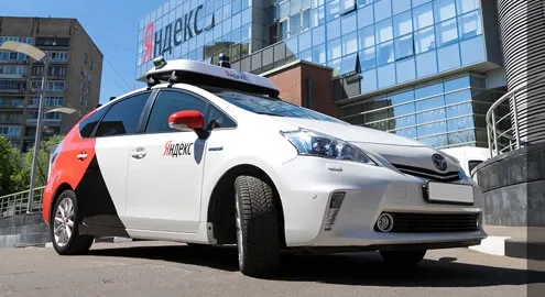 Yandex self-driving car traveled almost 800 km to Kazan