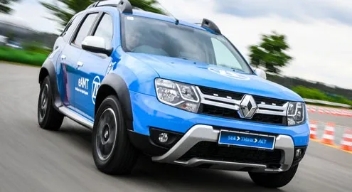 Renault Duster обзавелся гибридной версией от фирмы ZF