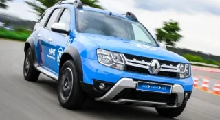 Renault Duster has acquired a hybrid version from ZF
